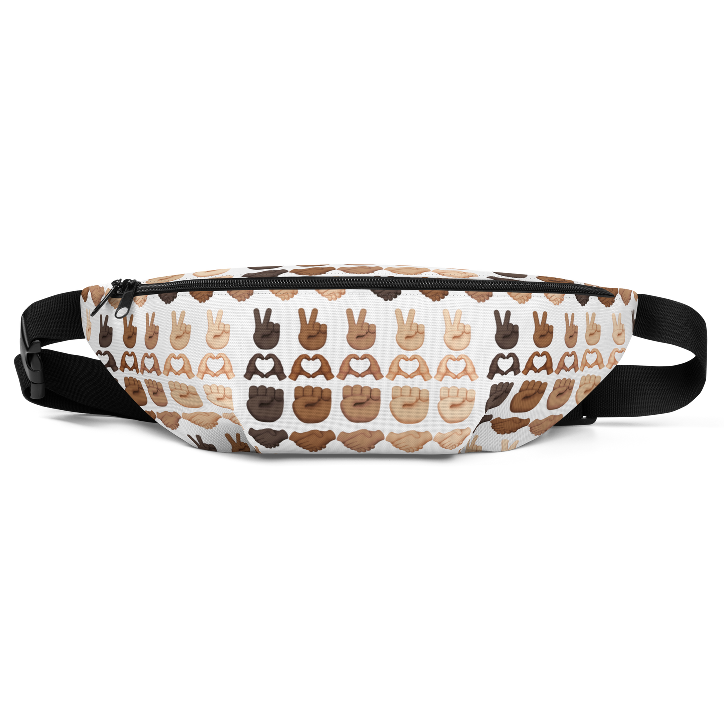 PLURmoji Fanny Pack - White