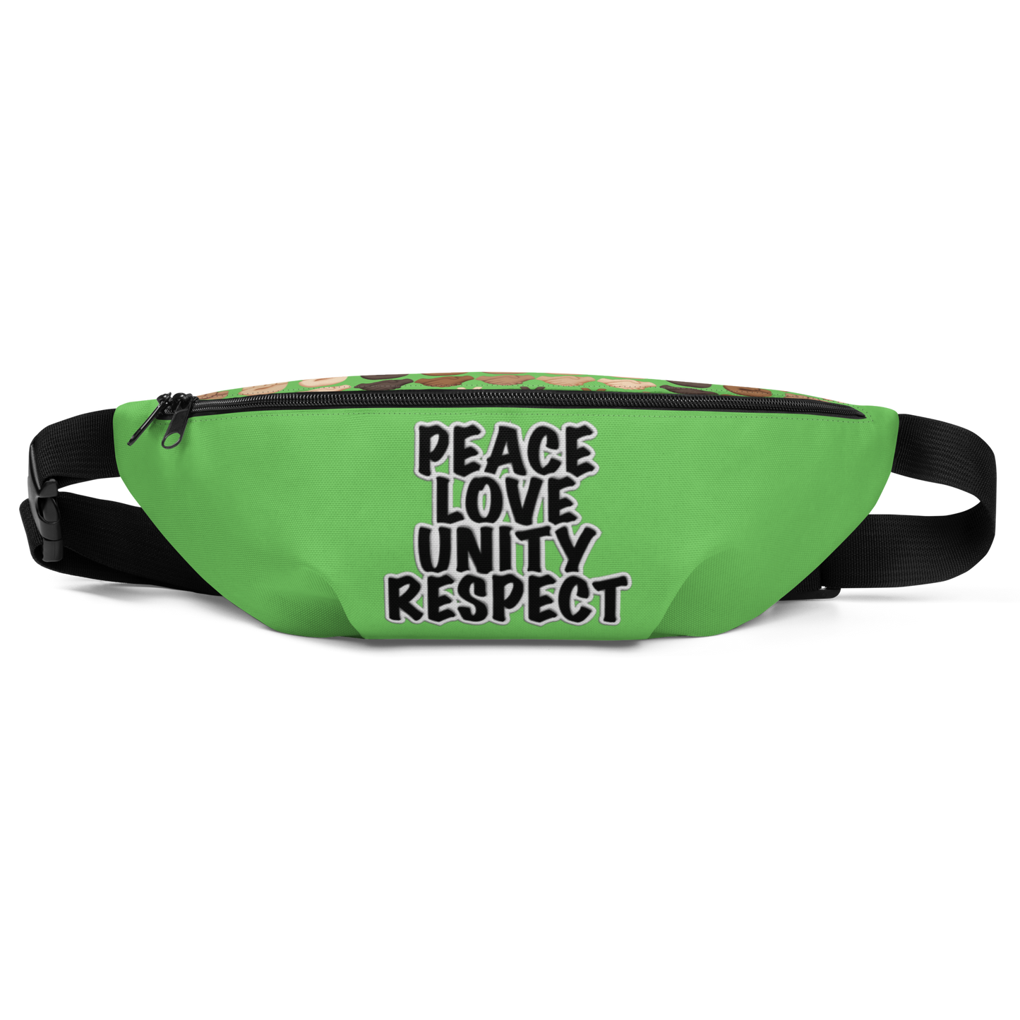 Plurmoji Fanny Pack .44 - Green