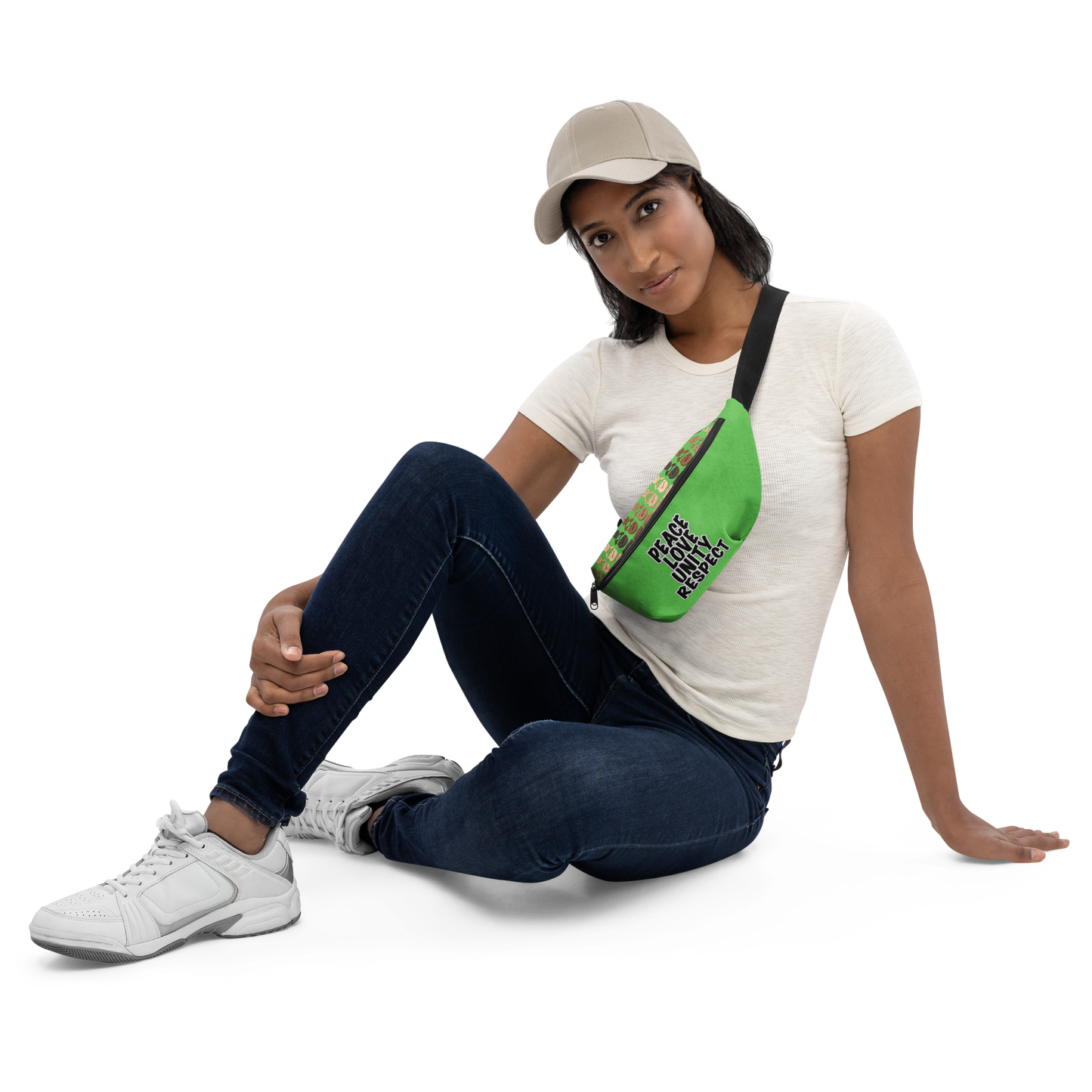 Plurmoji Fanny Pack .44 - Green