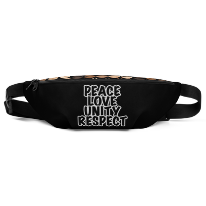 Plurmoji Fanny Pack .44 - Black