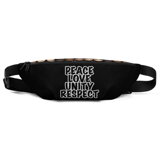 Plurmoji Fanny Pack .44 - Black