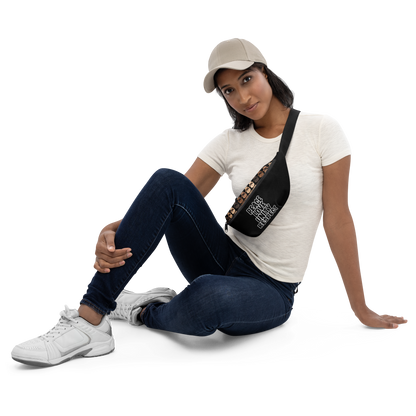 Plurmoji Fanny Pack .44 - Black