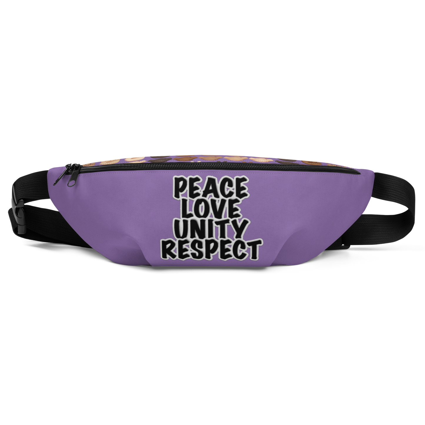 Plurmoji Fanny Pack .44 - Purple