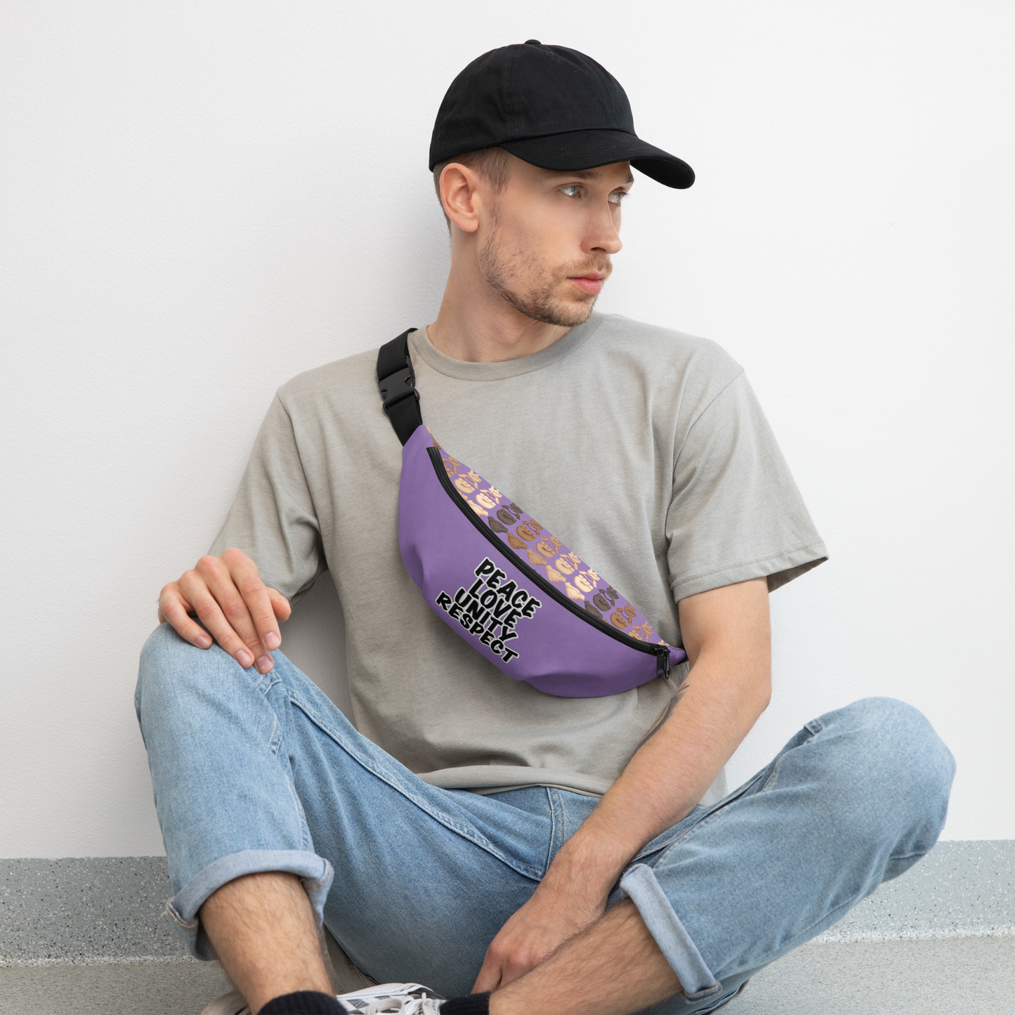 Plurmoji Fanny Pack .44 - Purple