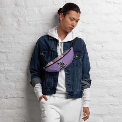 Plurmoji Fanny Pack .44 - Purple