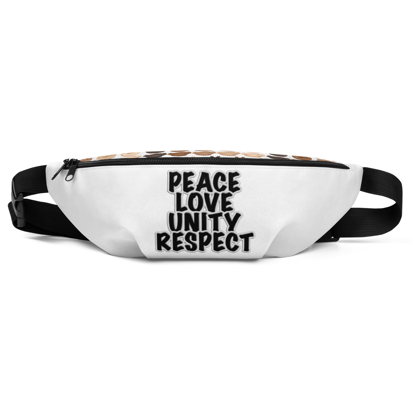 Plurmoji Fanny Pack .44 - White
