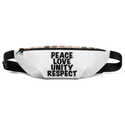 Plurmoji Fanny Pack .44 - White