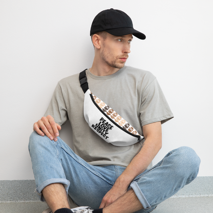 Plurmoji Fanny Pack .44 - White