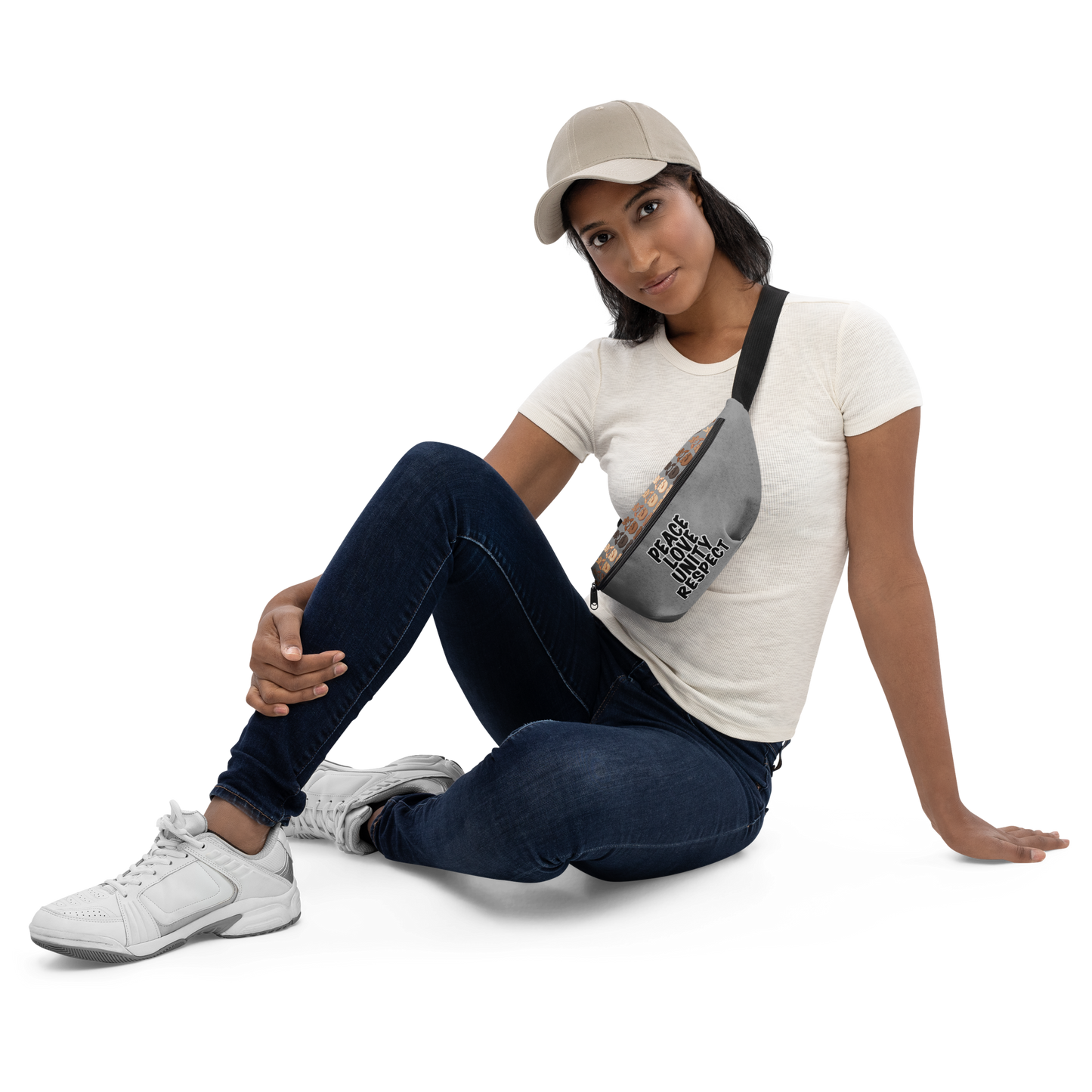 Plurmoji Fanny Pack .44 - Gray