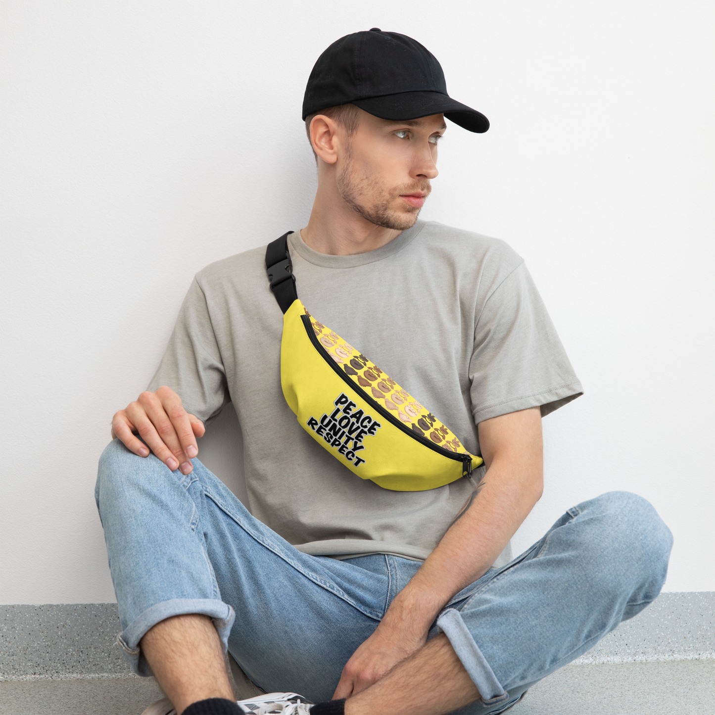 Plurmoji Fanny Pack .44 - Yellow