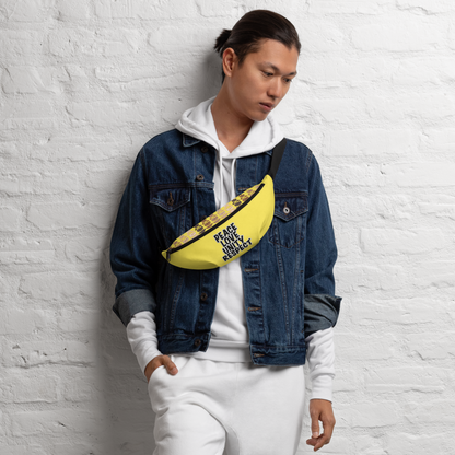 Plurmoji Fanny Pack .44 - Yellow