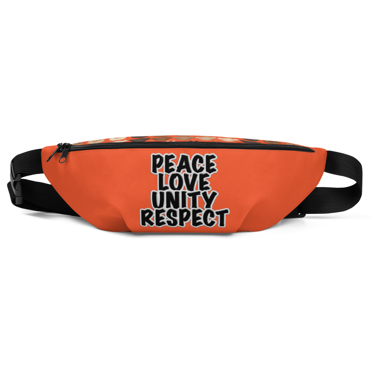 Plurmoji Fanny Pack .44 - Orange