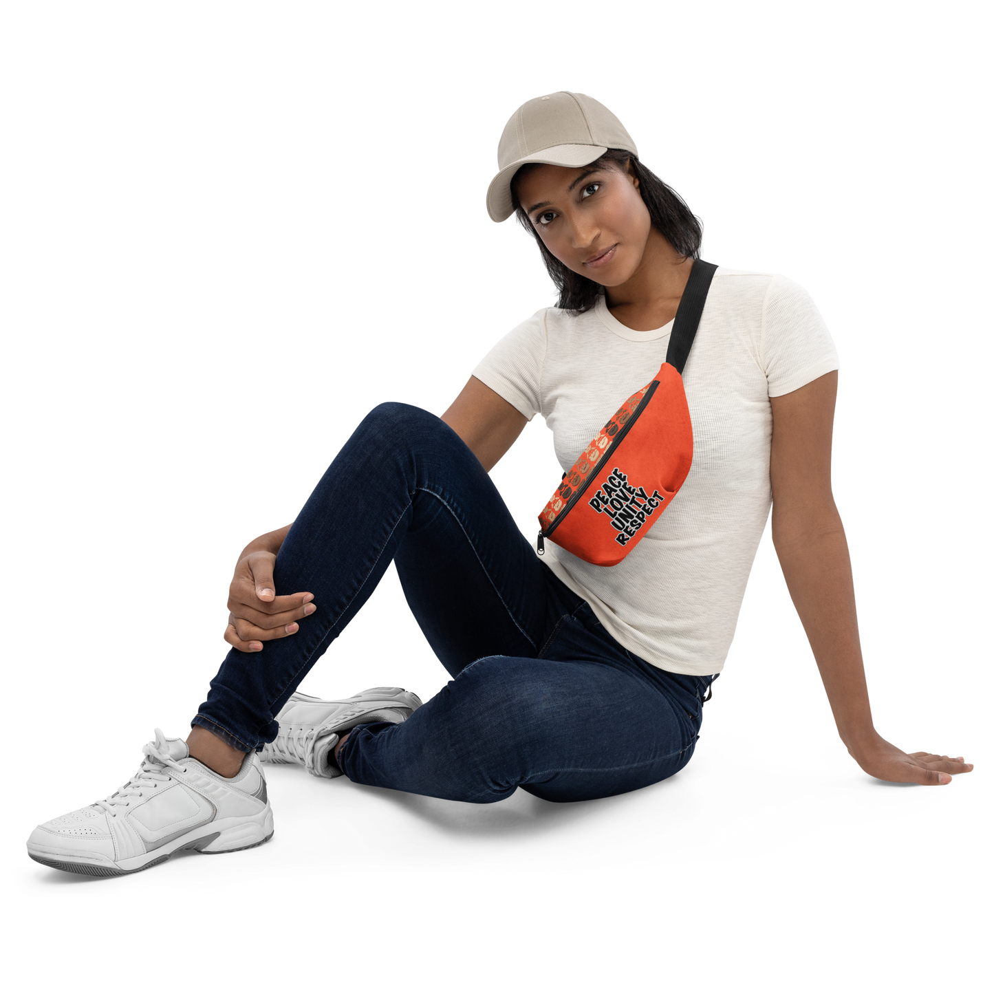 Plurmoji Fanny Pack .44 - Orange