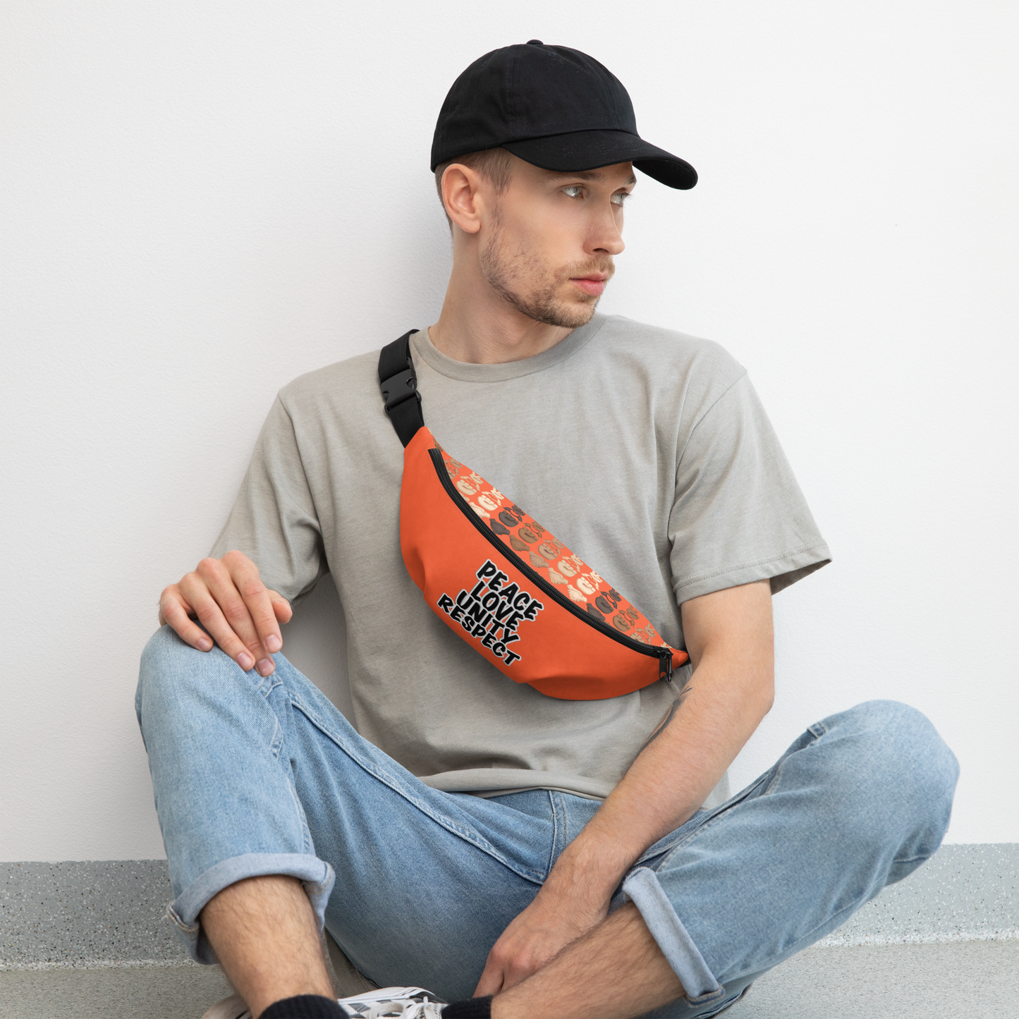 Plurmoji Fanny Pack .44 - Orange
