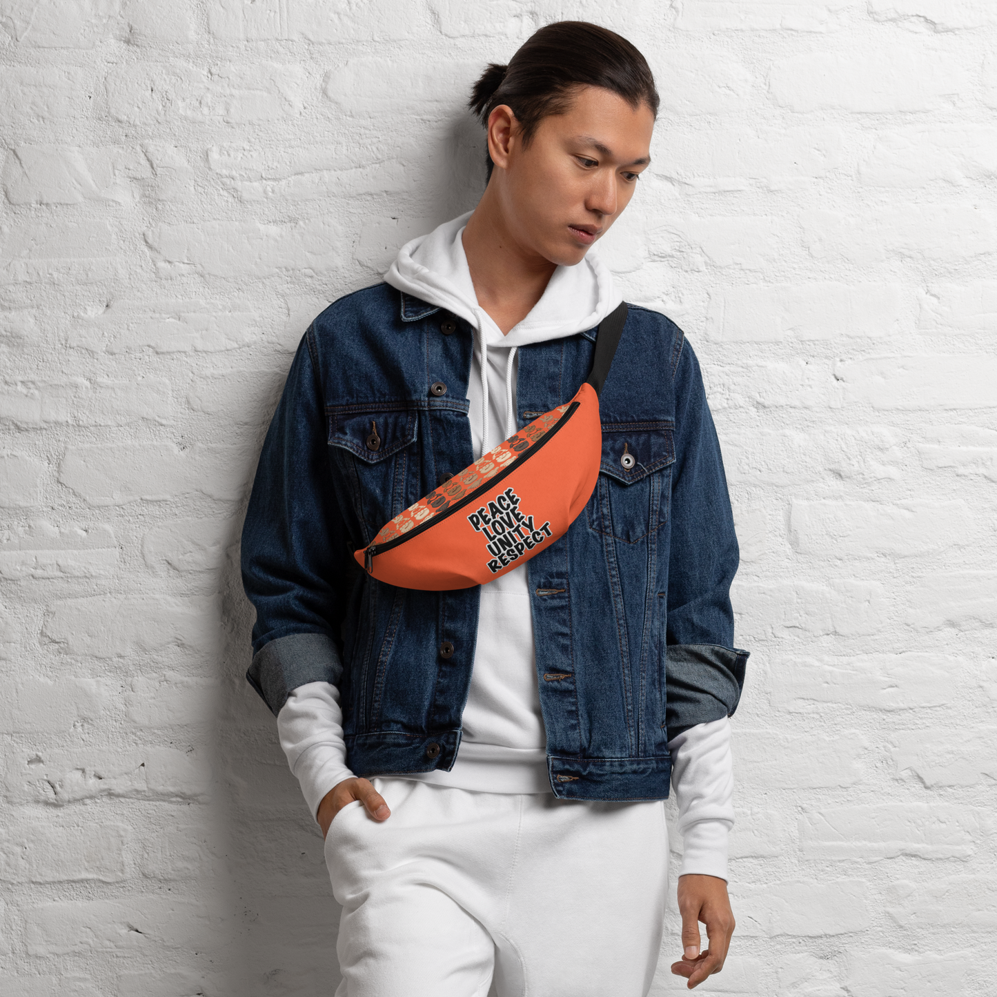 Plurmoji Fanny Pack .44 - Orange