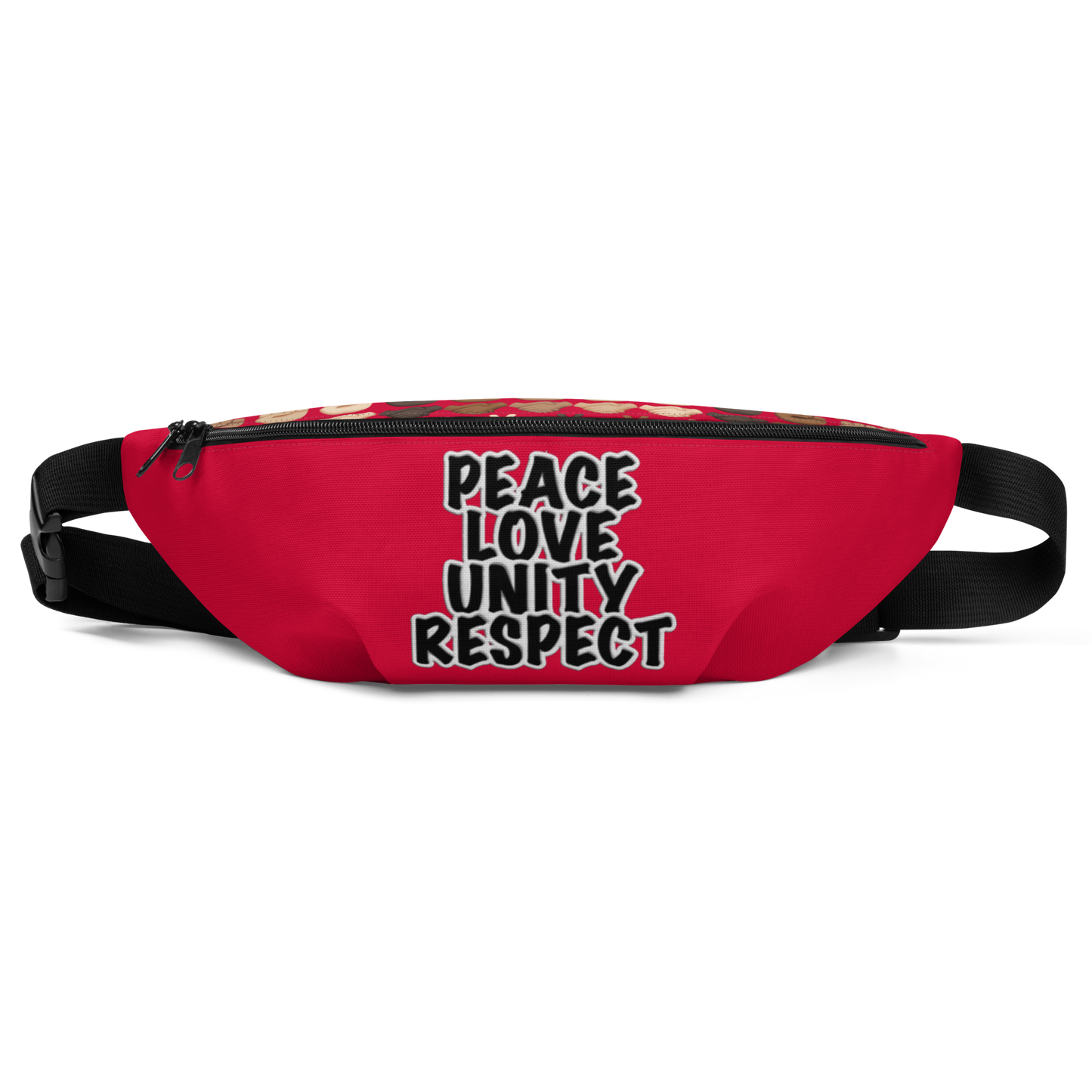 Plurmoji Fanny Pack .44 - Red