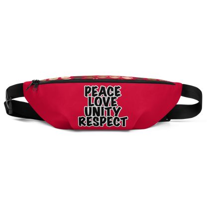 Plurmoji Fanny Pack .44 - Red