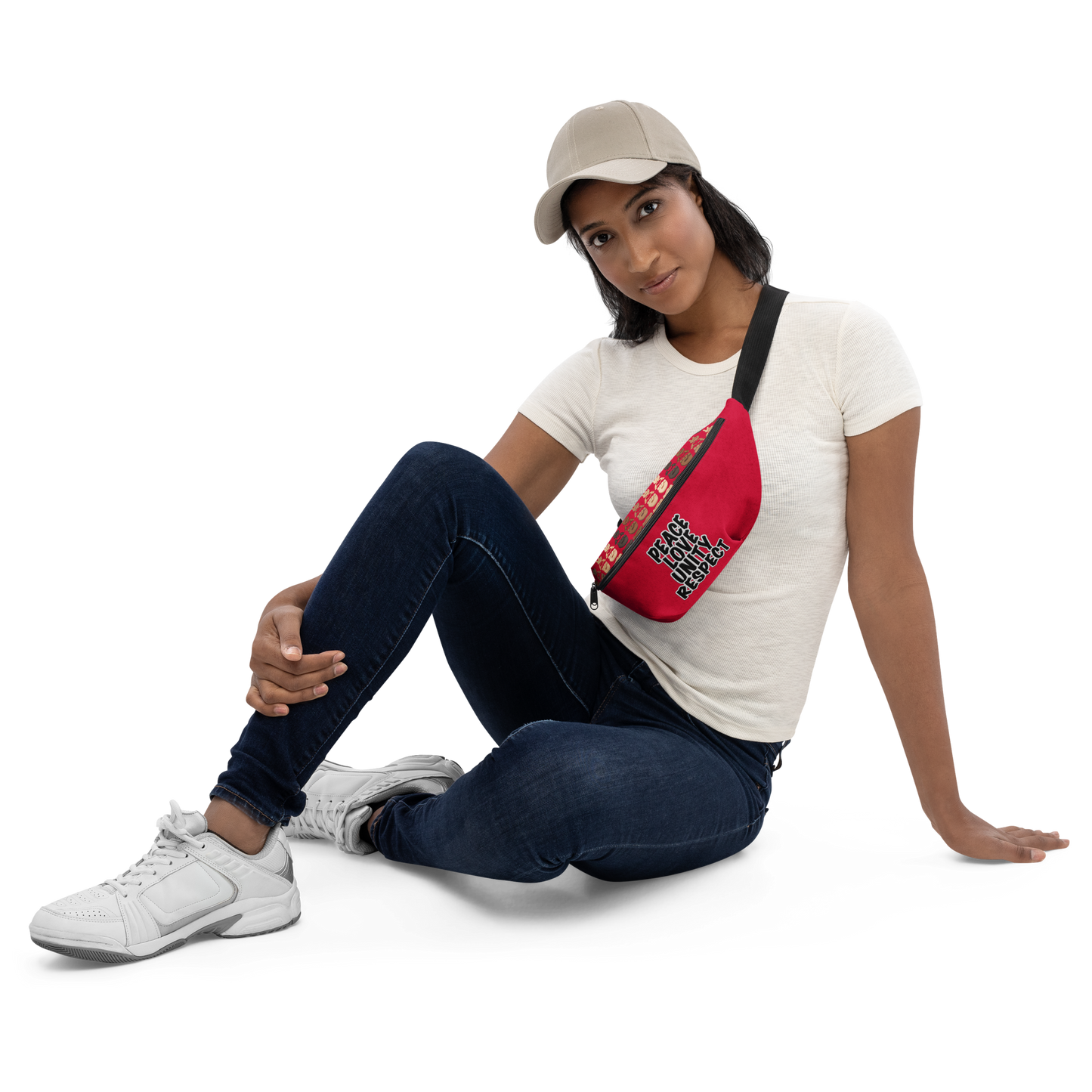Plurmoji Fanny Pack .44 - Red