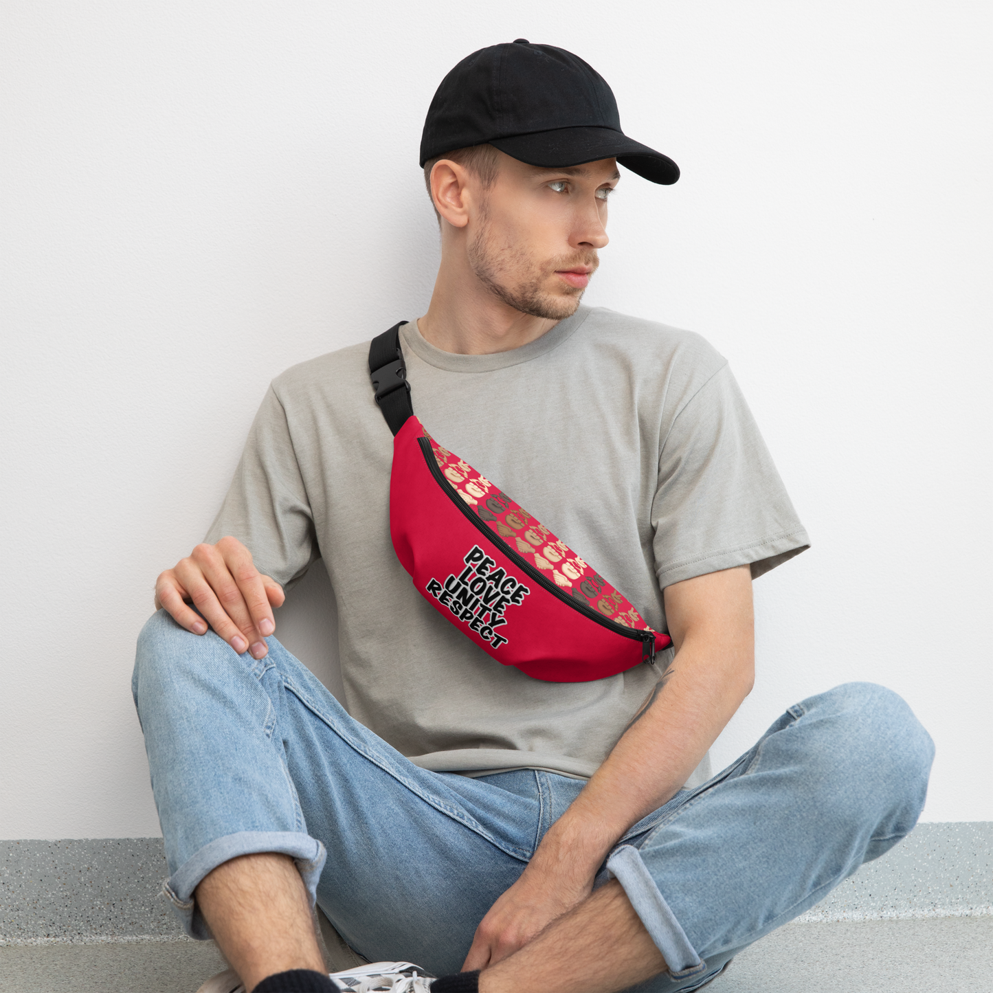 Plurmoji Fanny Pack .44 - Red