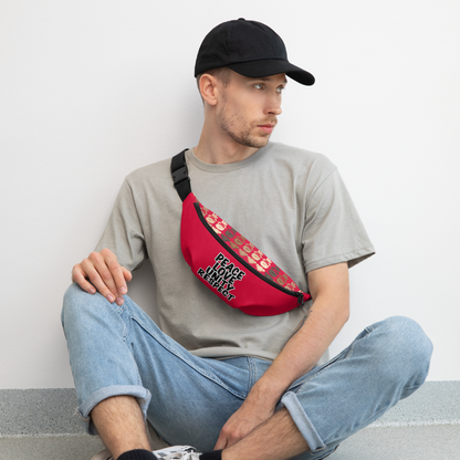 Plurmoji Fanny Pack .44 - Red