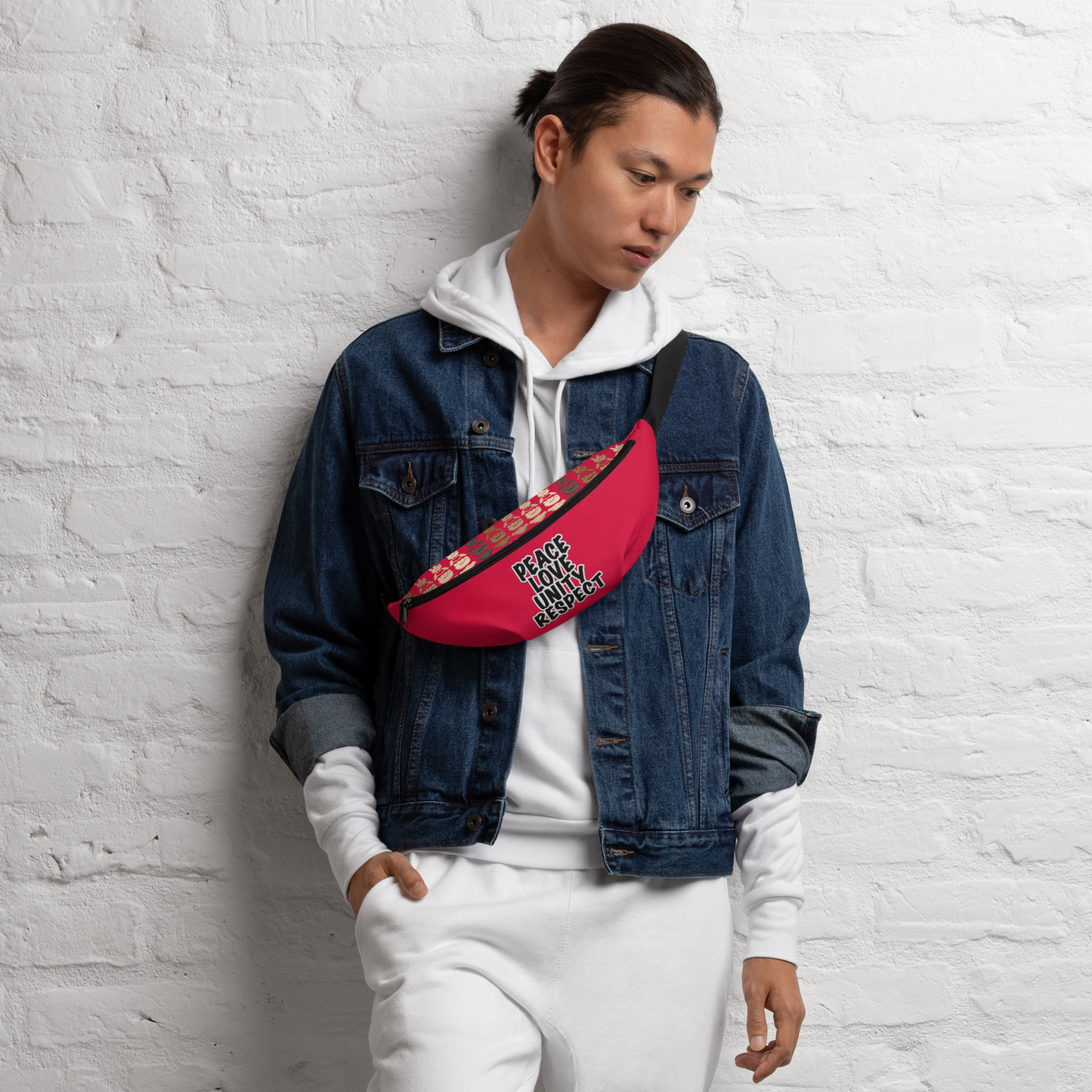 Plurmoji Fanny Pack .44 - Red