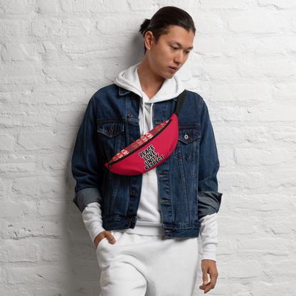 Plurmoji Fanny Pack .44 - Red