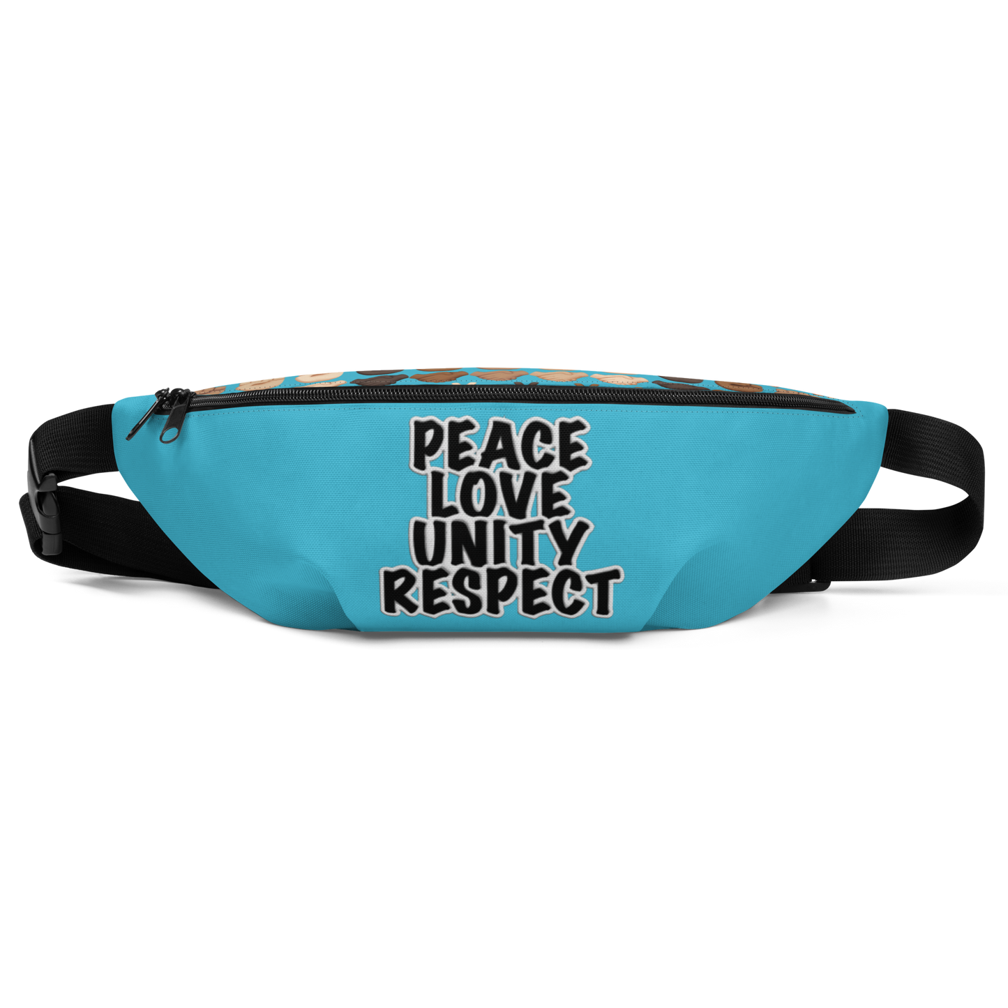 Plurmoji Fanny Pack .44 - Blue