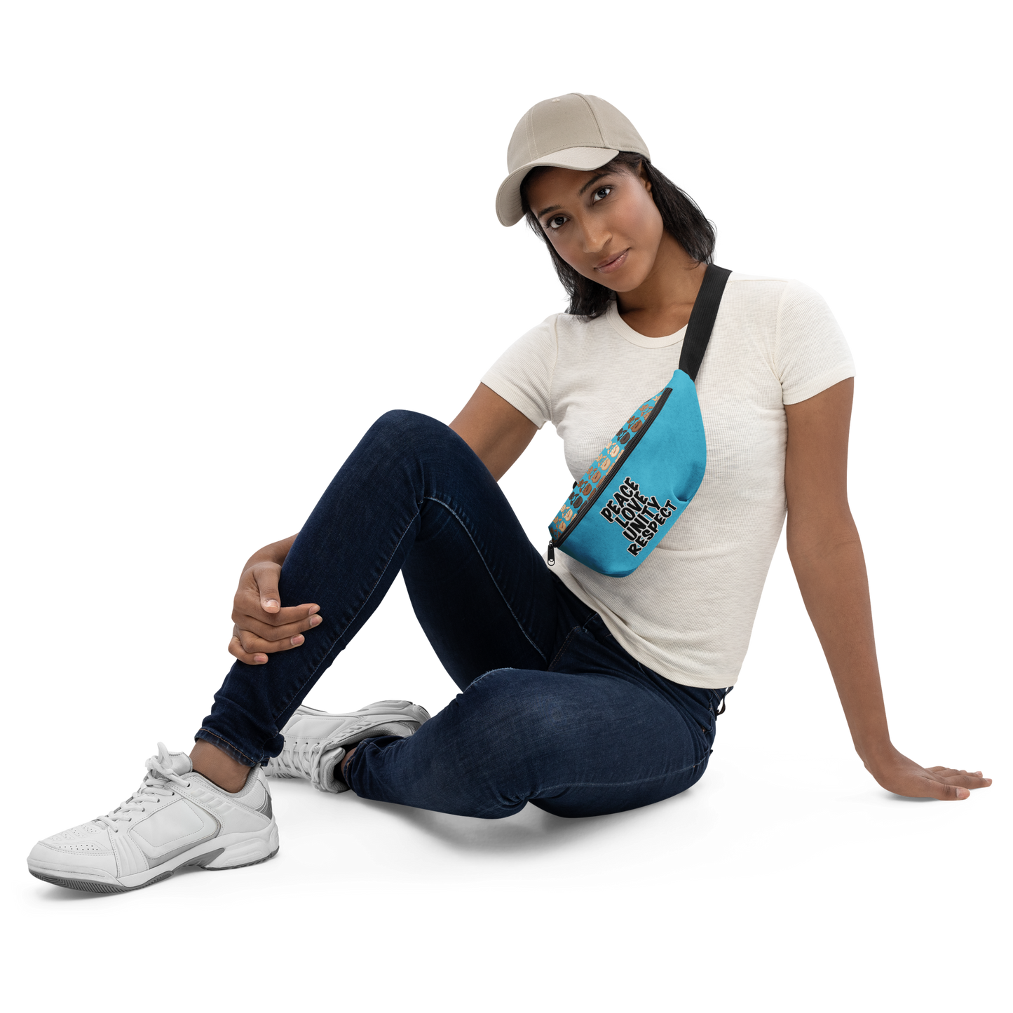 Plurmoji Fanny Pack .44 - Blue