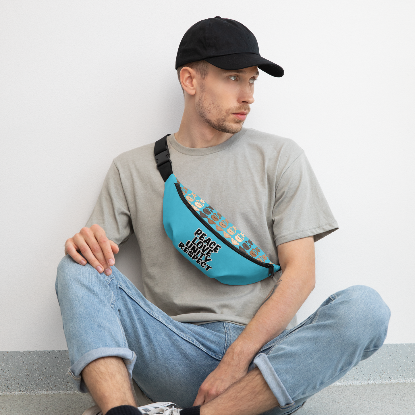 Plurmoji Fanny Pack .44 - Blue
