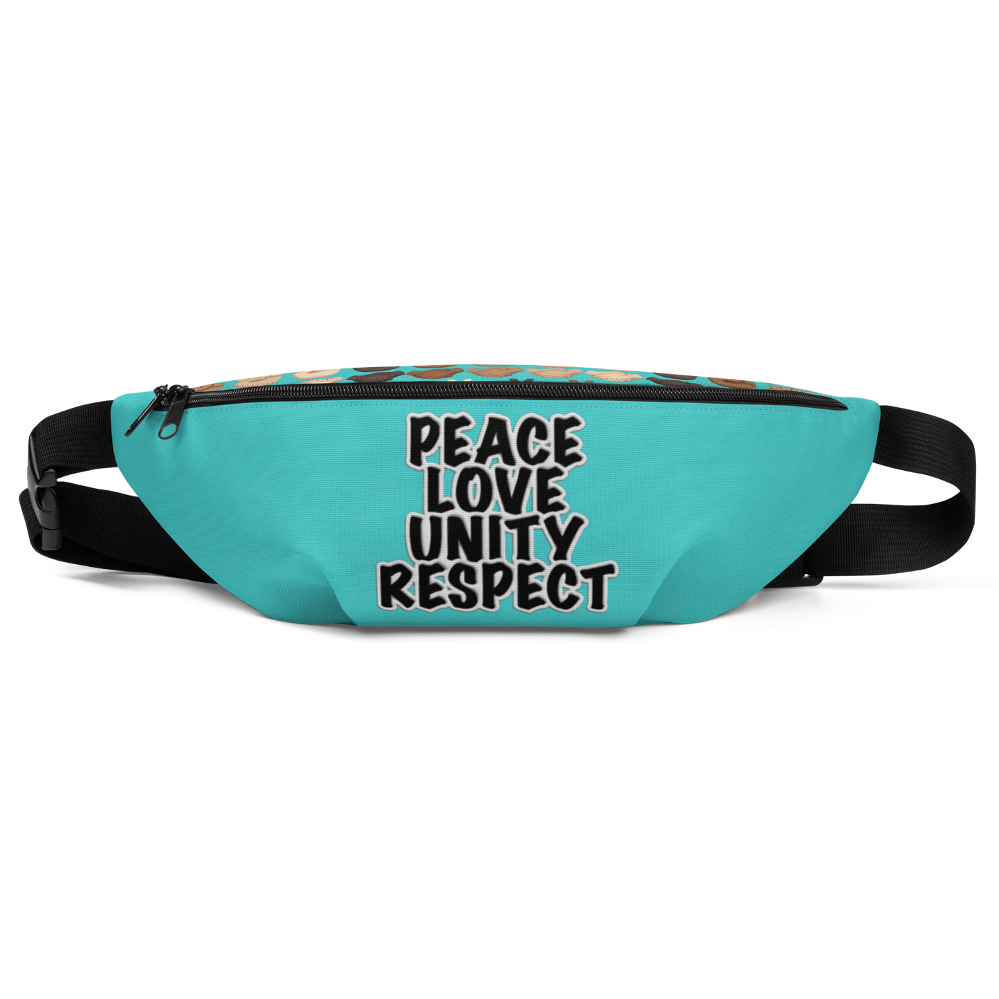 Plurmoji Fanny Pack .44 - Teal