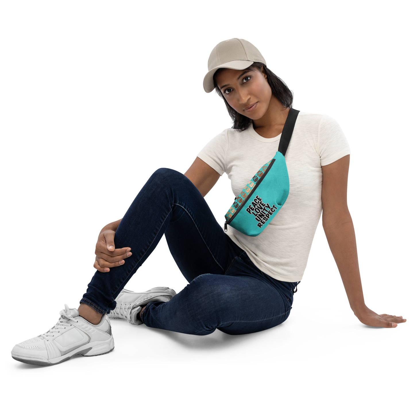 Plurmoji Fanny Pack .44 - Teal