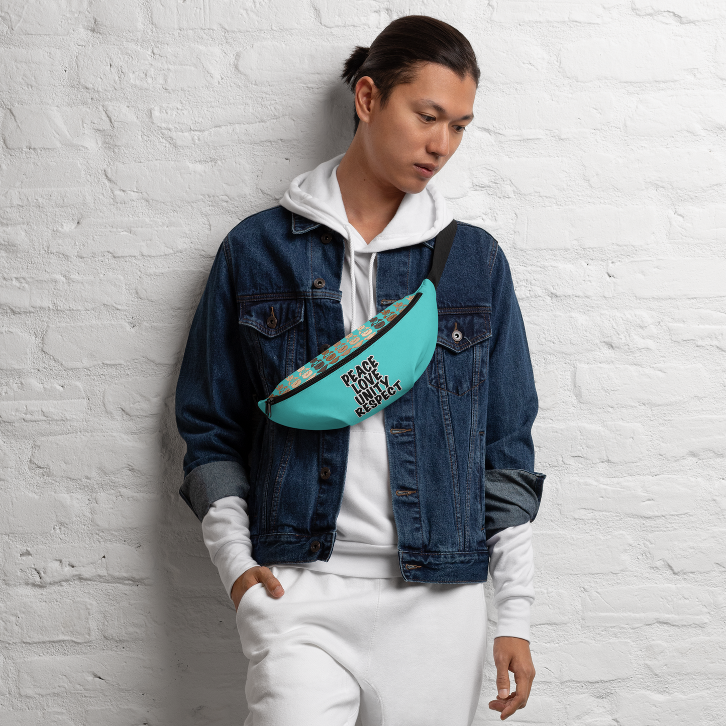 Plurmoji Fanny Pack .44 - Teal