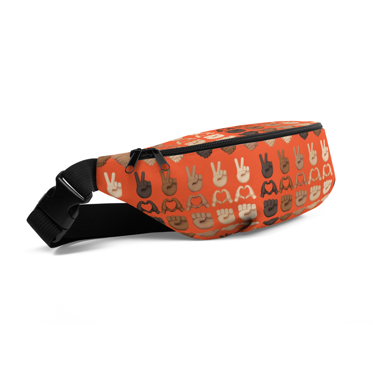 PLURmoji Fanny Pack - Orange