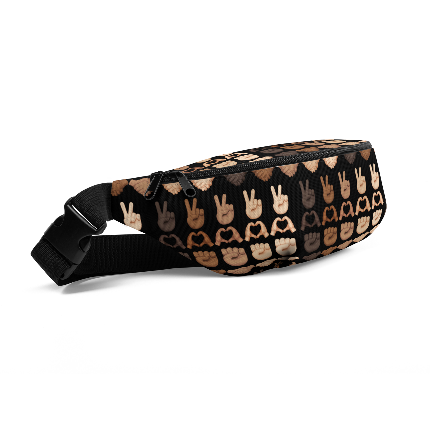 PLURmoji Fanny Pack - Black