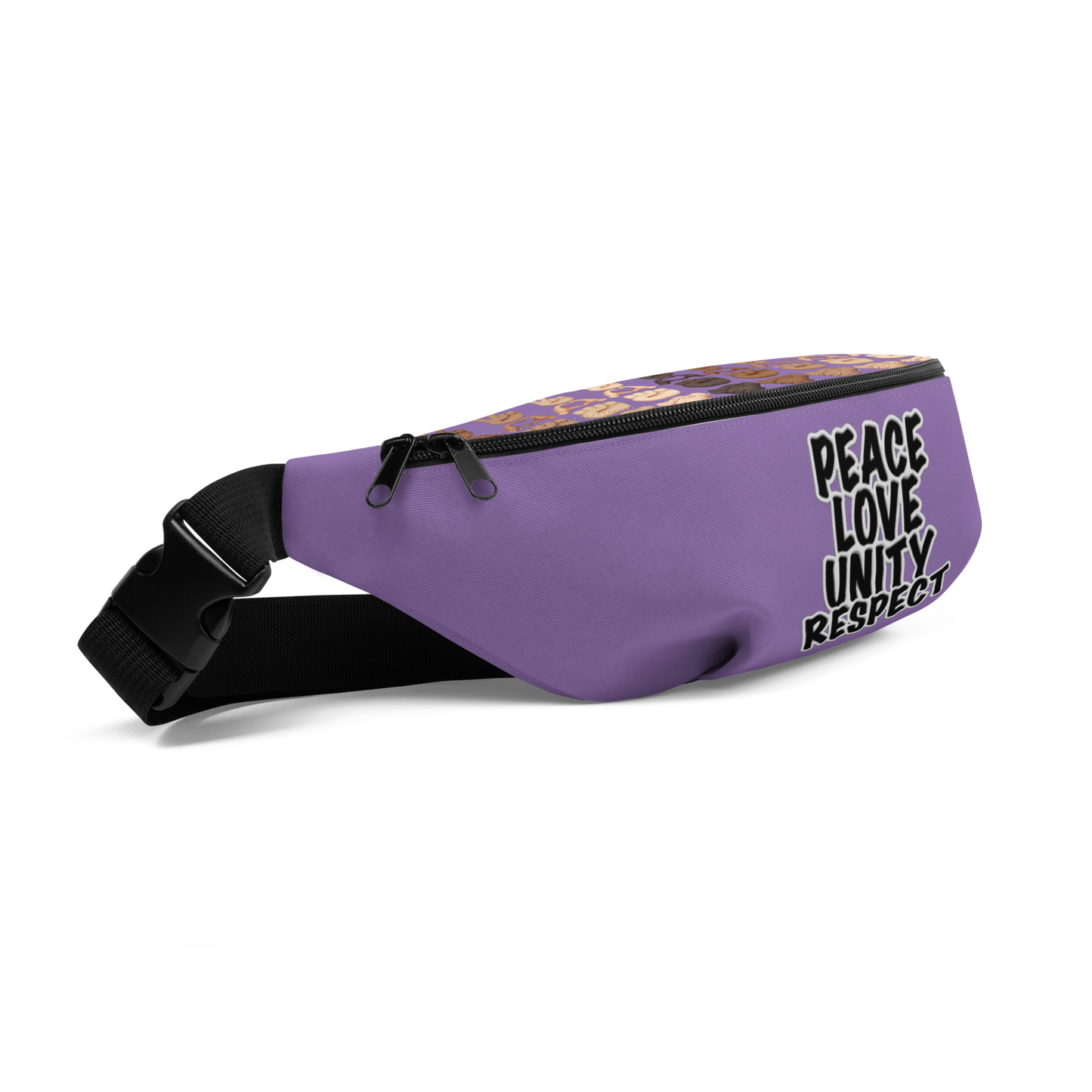 Plurmoji Fanny Pack .44 - Purple