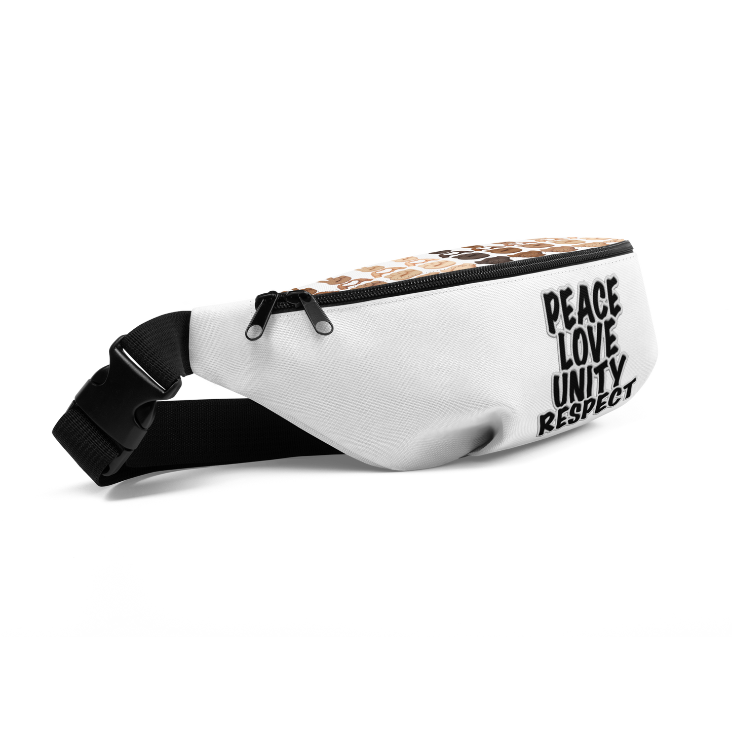 Plurmoji Fanny Pack .44 - White