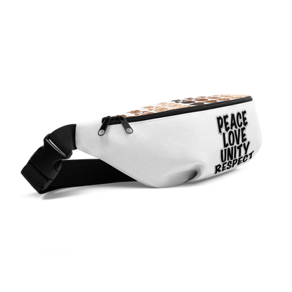 Plurmoji Fanny Pack .44 - White