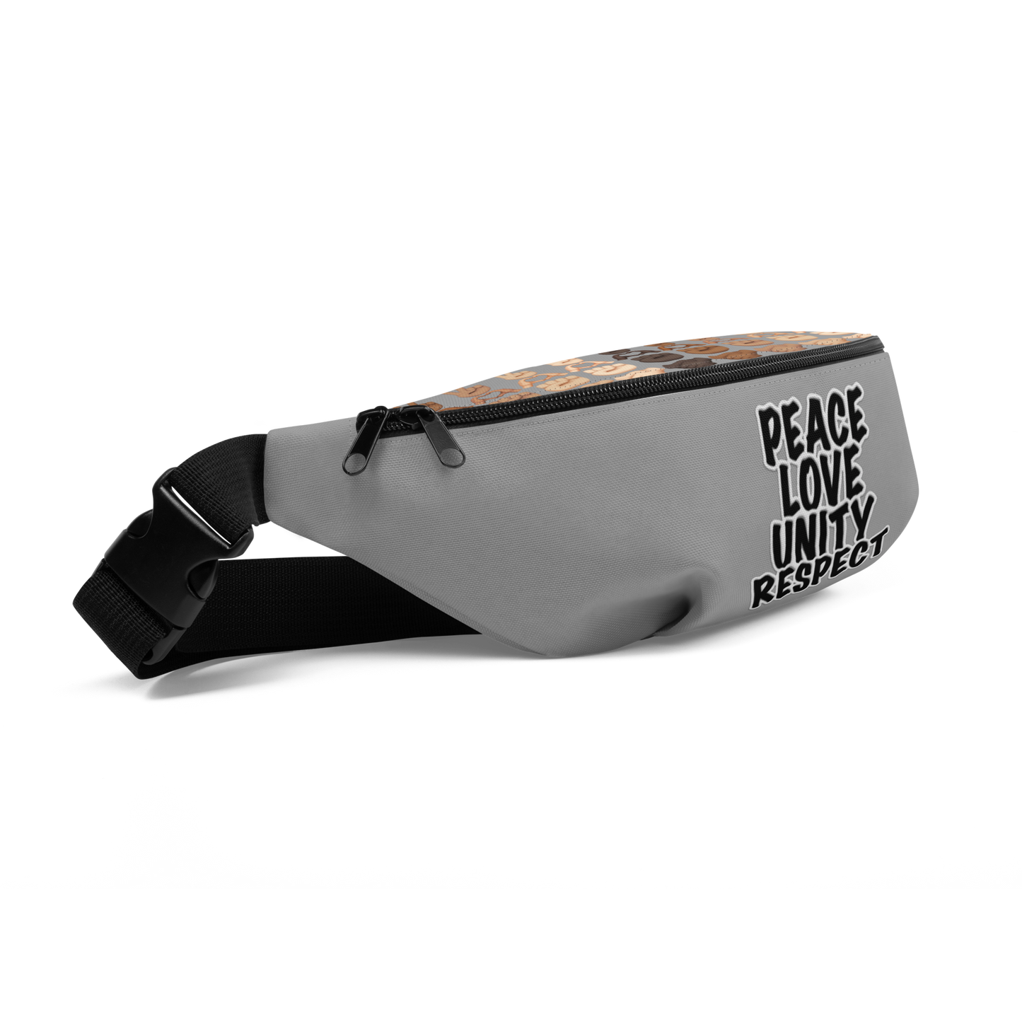 Plurmoji Fanny Pack .44 - Gray