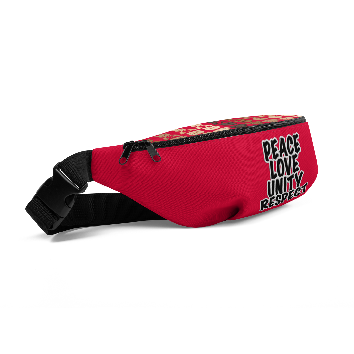 Plurmoji Fanny Pack .44 - Red