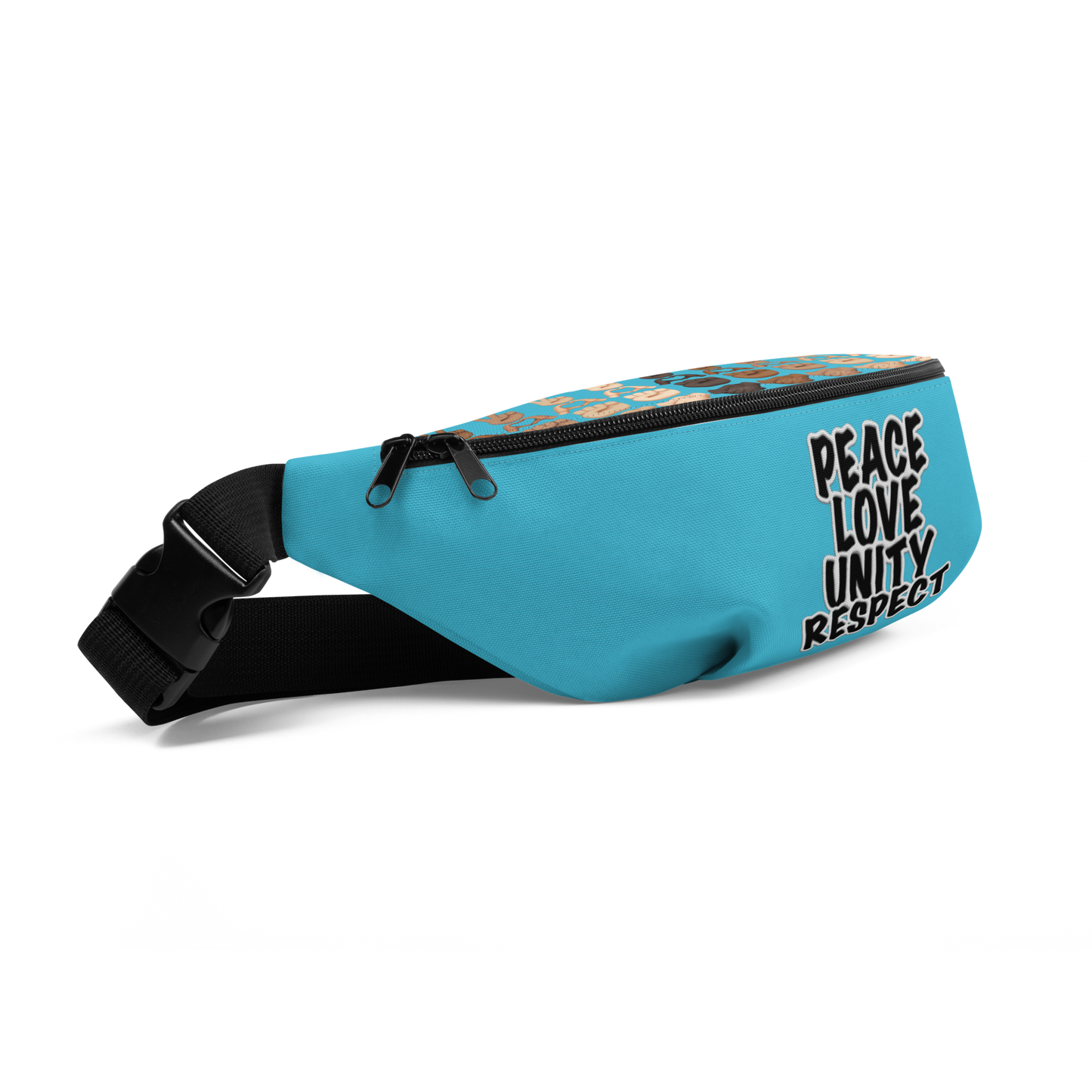 Plurmoji Fanny Pack .44 - Blue