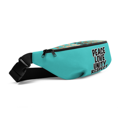 Plurmoji Fanny Pack .44 - Teal