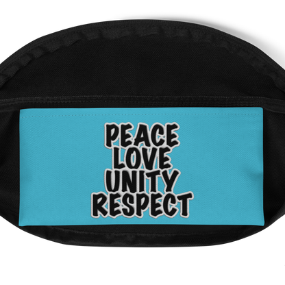 PLURmoji Fanny Pack - Blue