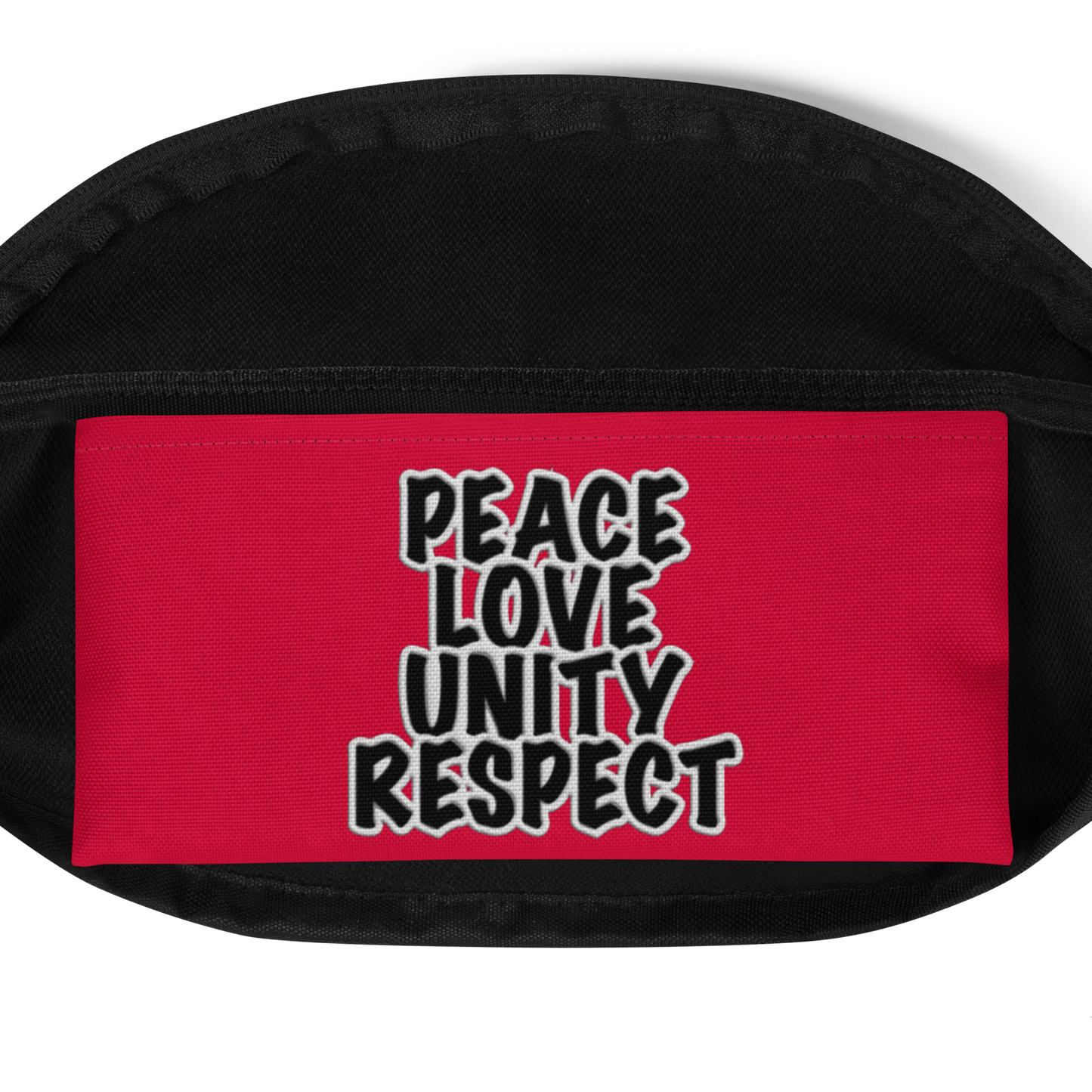 PLURmoji Fanny Pack - Red