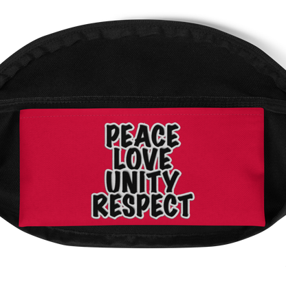 PLURmoji Fanny Pack - Red