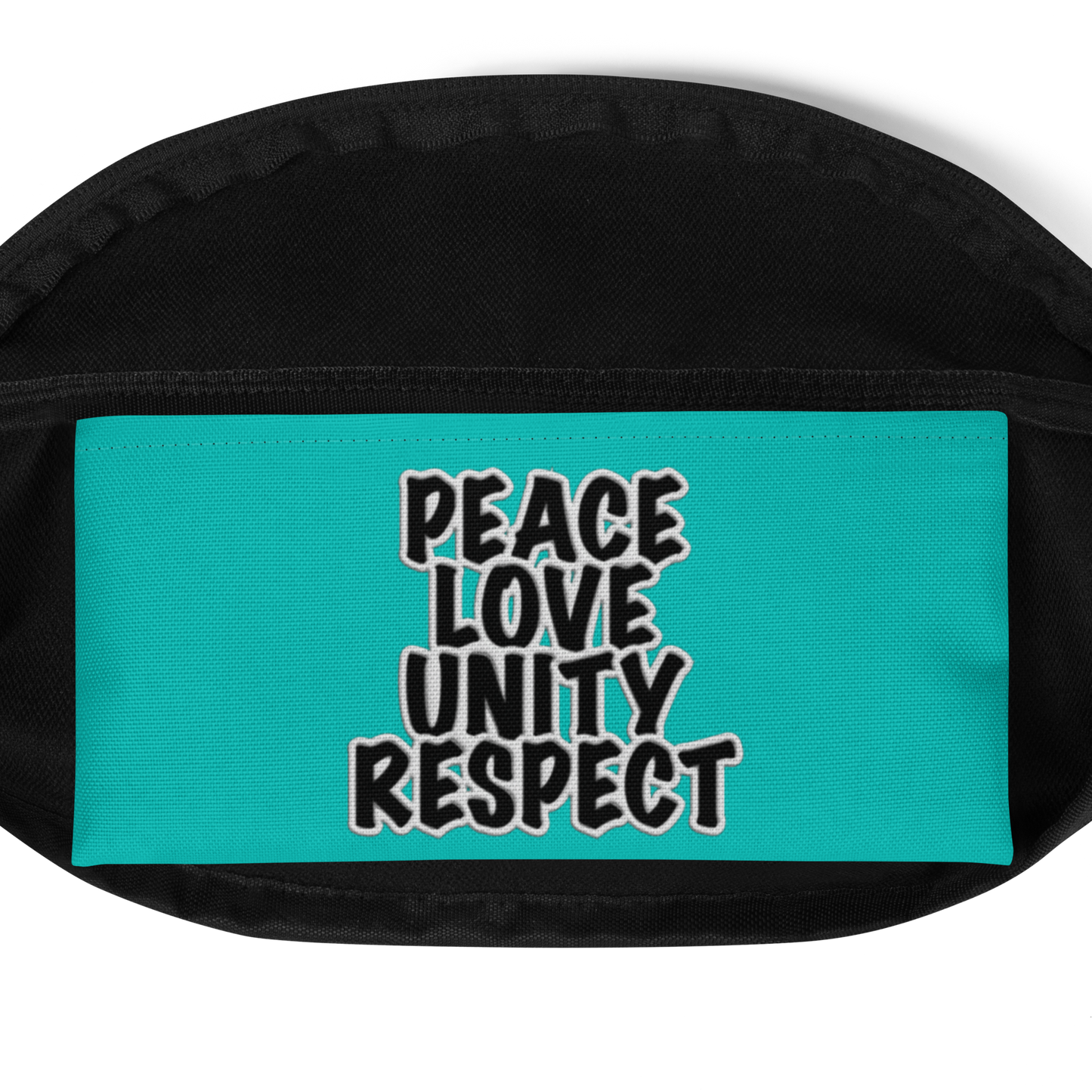 PLURmoji Fanny Pack - Teal