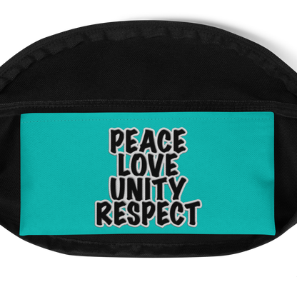 PLURmoji Fanny Pack - Teal