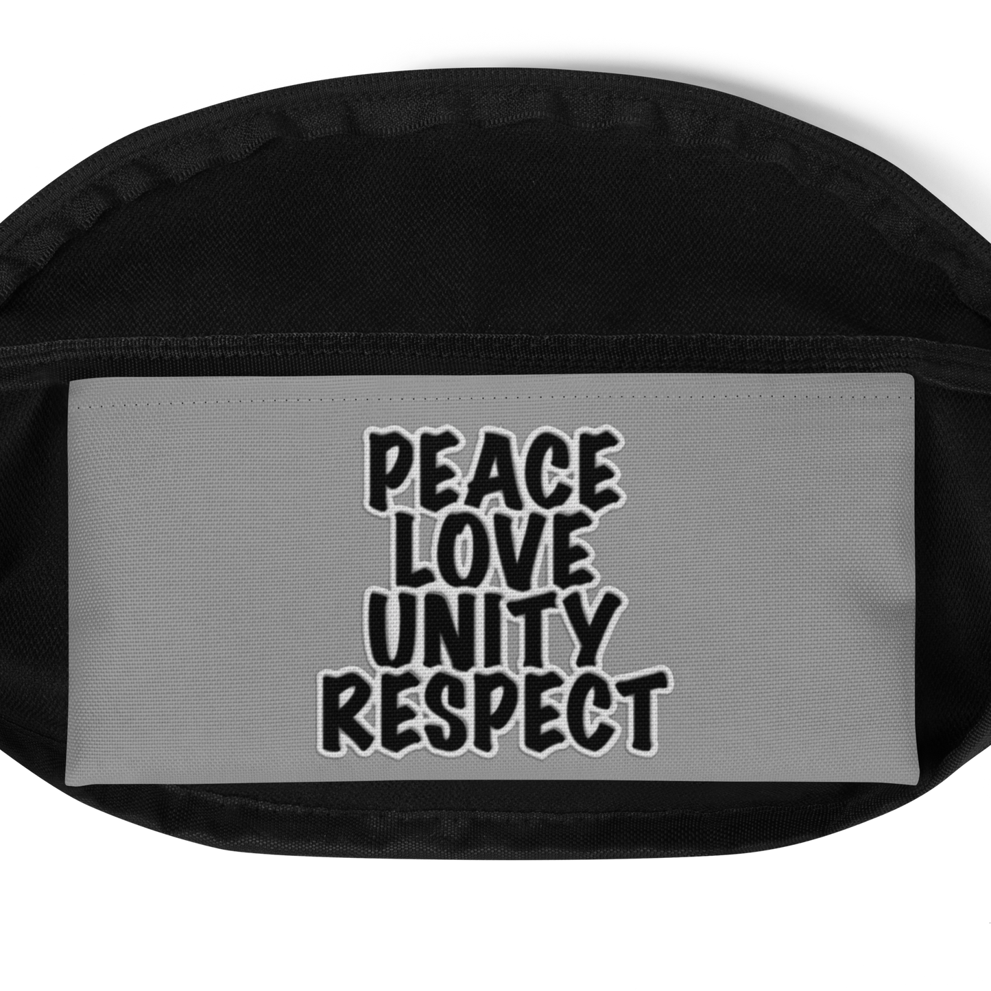PLURmoji Fanny Pack - Gray