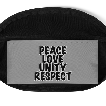 PLURmoji Fanny Pack - Gray