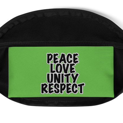 PLURmoji Fanny Pack - Green