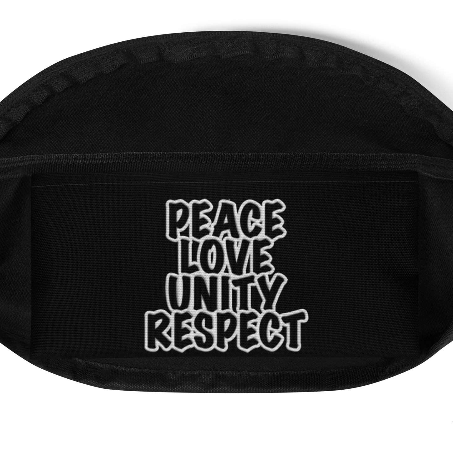 PLURmoji Fanny Pack - Black